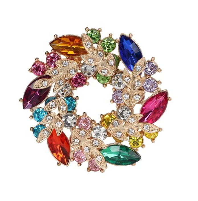 New Arrival Brooch for Women Flower Brooch Pin