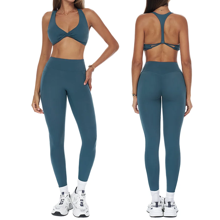 Quick-Dry弹力Athletic Yoga Set