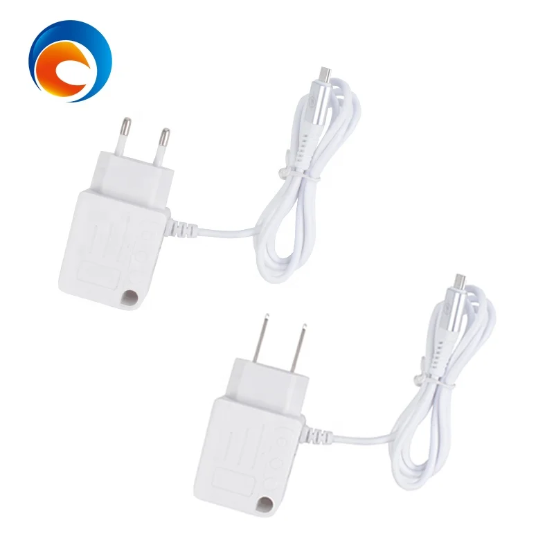 

Customized Logo US EU Plug 5V 3.1A Power Adapter Cellphone Charger With Cable
