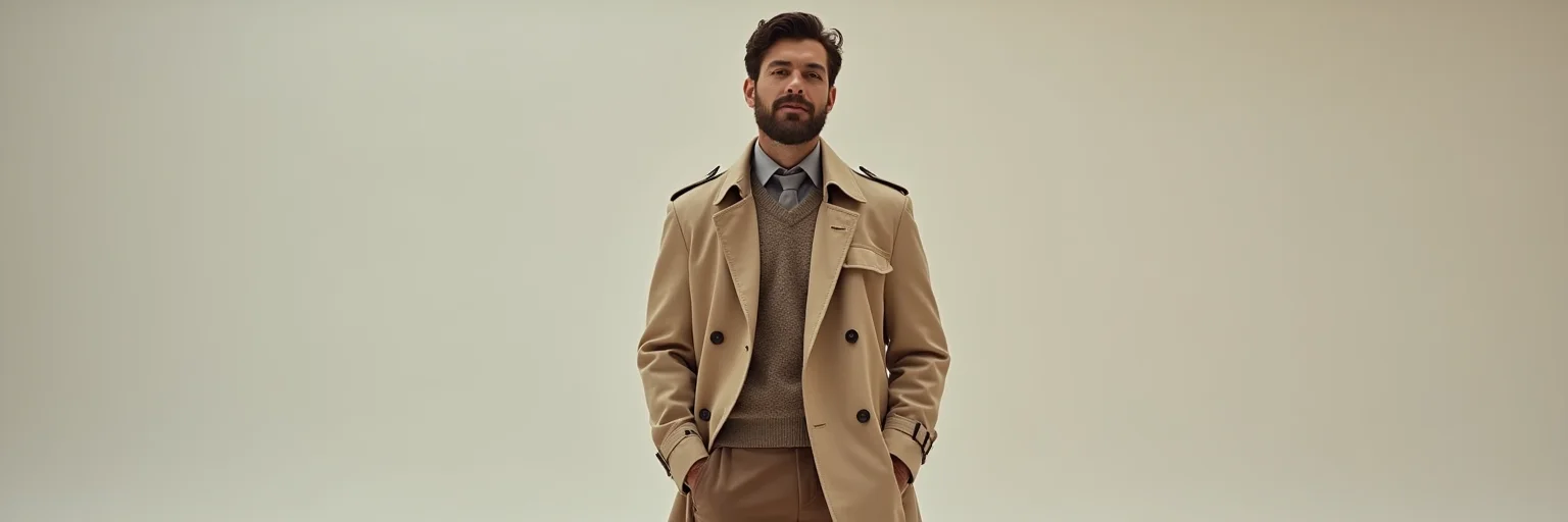 Best Men's Trench Coat 2025: The Ultimate Style And Functionality Upgrade