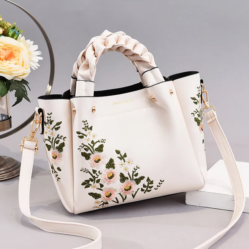 

Wholesale fashion pu leather handbag for women ladies bags women handbag girl tote bag for 2021 new designer
