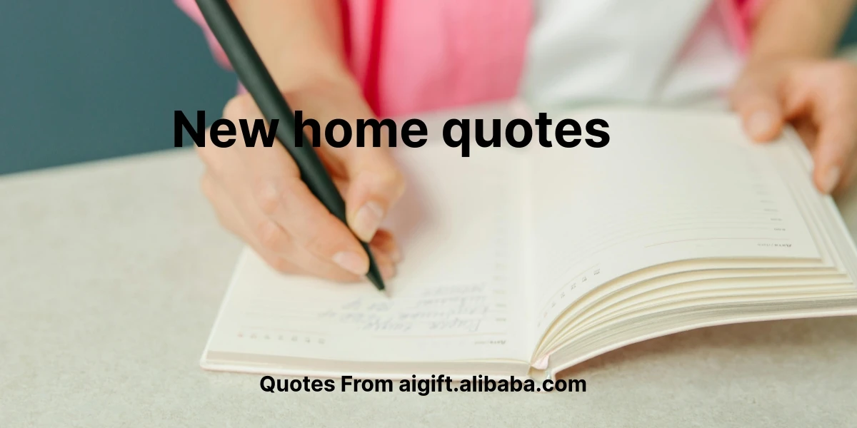 new home quotes