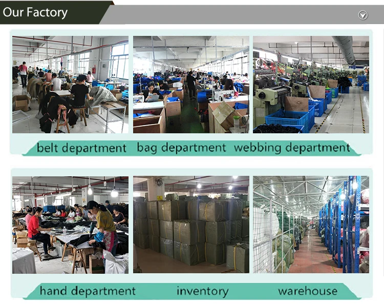 tactical bag factory pics