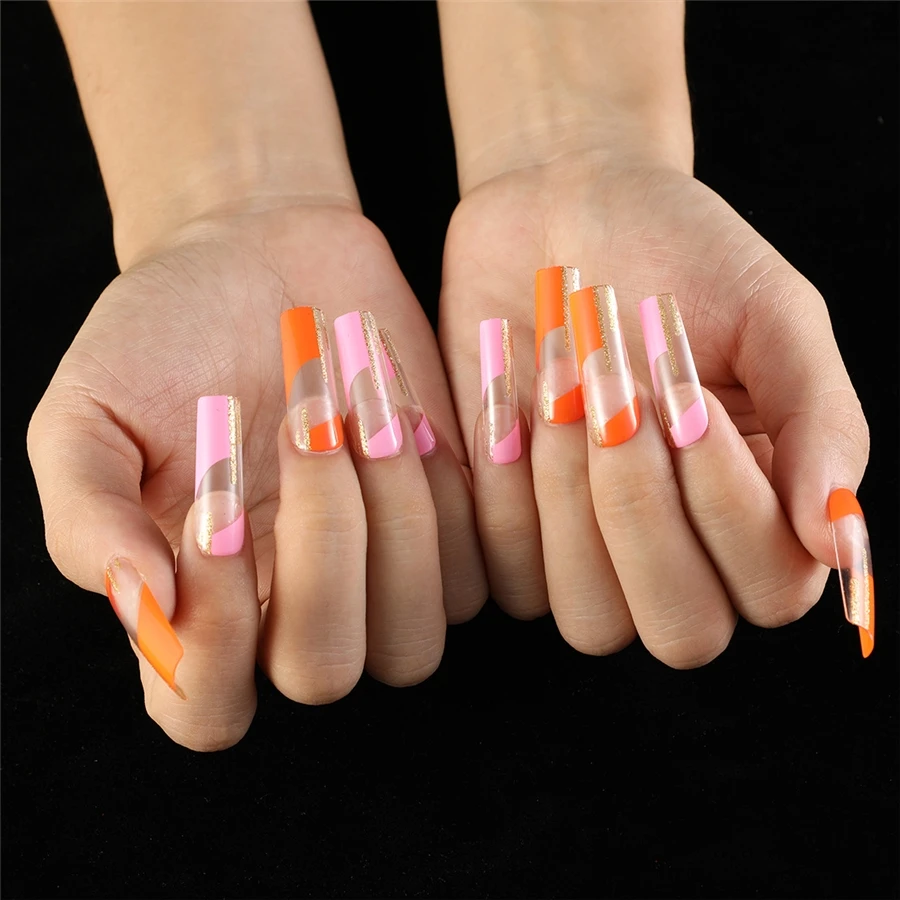 

japanese press on nails nail press on boxes artificial nail tips false