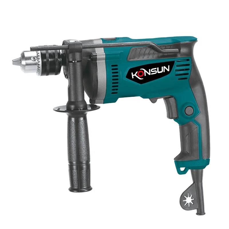 
KONSUN power tools 13mm 710w handheld corded impact driver drill  (60050119805)