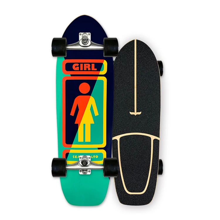 

international Fashion Design Cheap prices and Good Quality 4 Wheels SurfSkate Skateboard for online sales