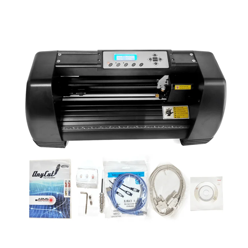 

14" 365 vinyl sticker cutting machine cutting plotter with Anycut software cutting plotter vinyl cutting plotter