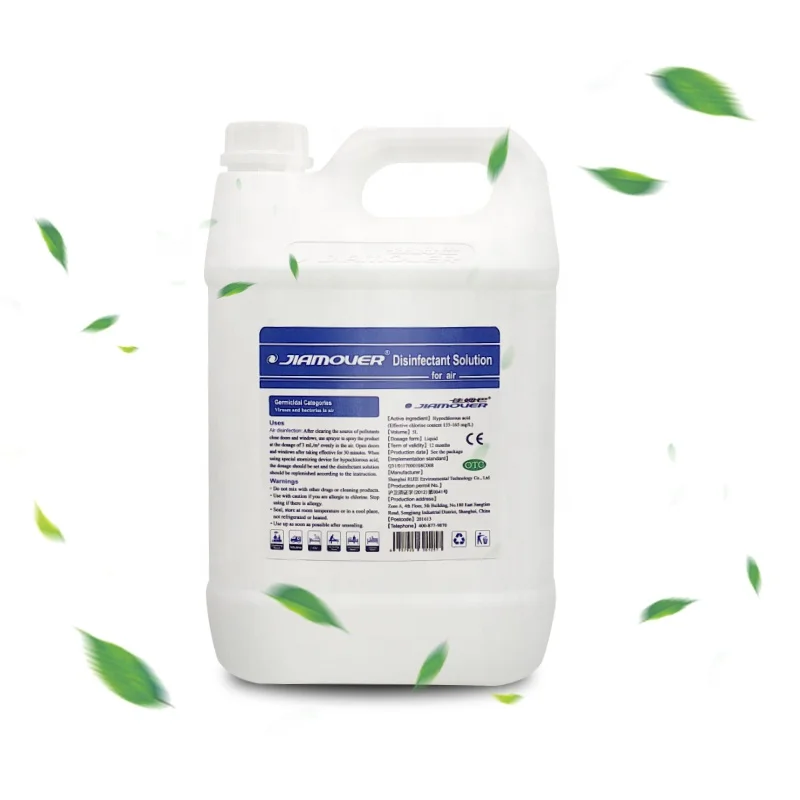 
JIAMOVER atomized air freshener liquid for car 5L packaging 