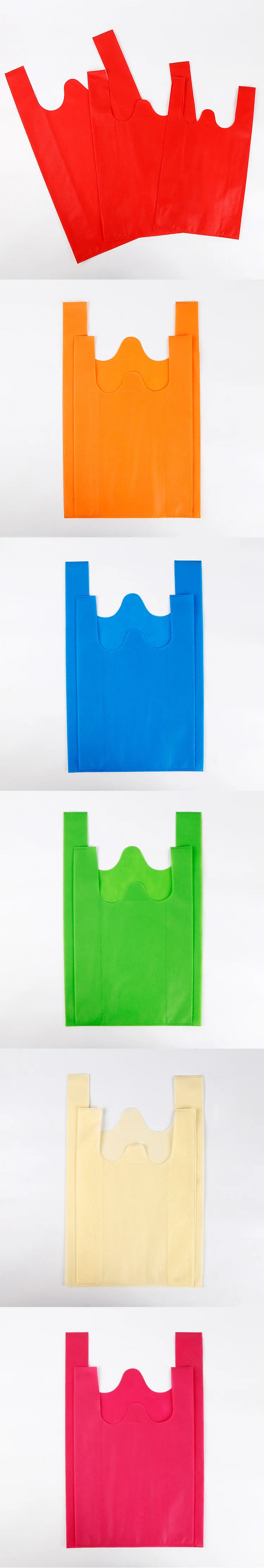 Nonwoven Polypropylene bag Nonwoven Vest Bag Supplier