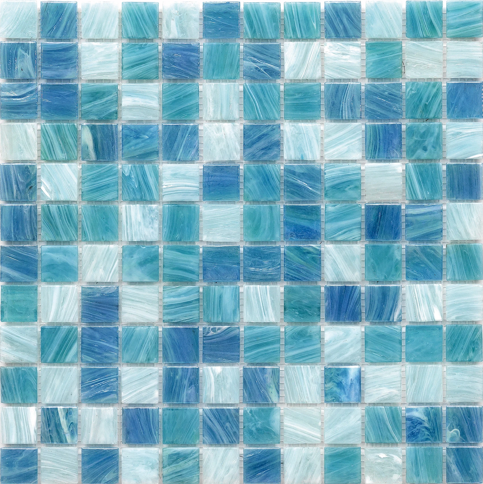 Venta al por mayor azulejos de la piscina de color verde-Compre online