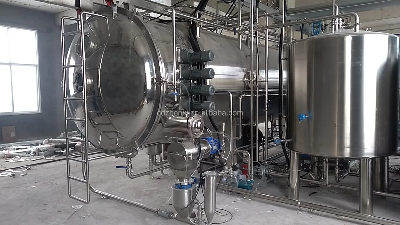 vacuum belt dryer