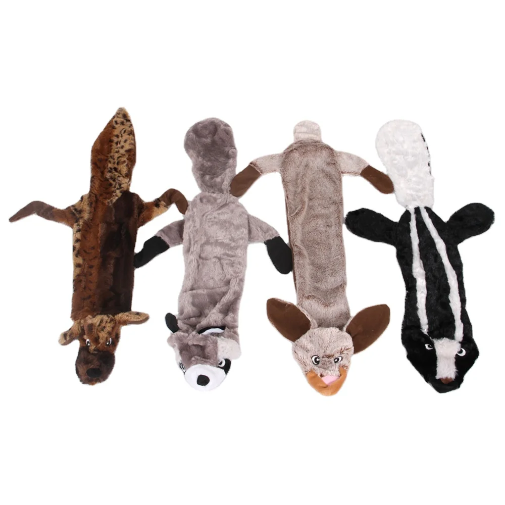 

New Arrival Monthly Manufacturer Eco Friendly Durable Squeak Interactive Iq Training Plush Rope Cat Dog Pet Toys, 7 styles