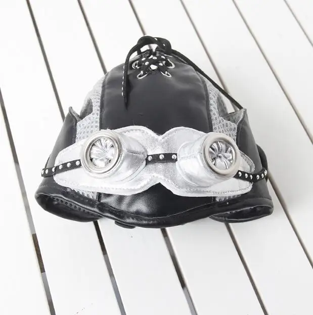 

Funny Retro Fashion Christmas Party Pet Accessories Winter Pet Dog Cat Polit Hats