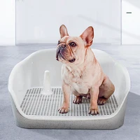 

new good quality drawer type fence medium large dog toilet dog toilet indoor pet toilet