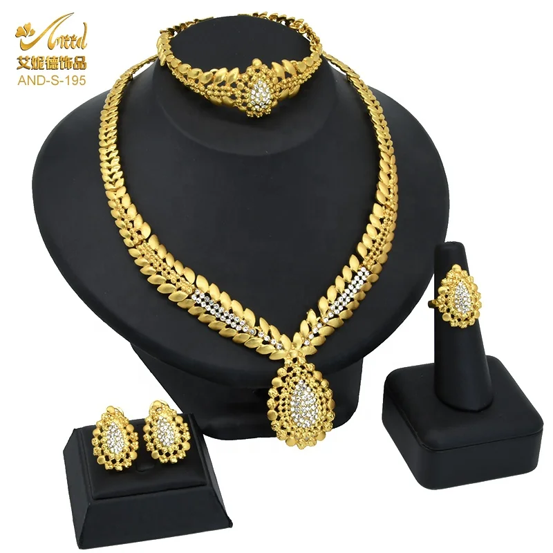 

Yewelry Abaya Dubai 2021Abaya Dubai 24K Gold Plat Jewelry Real Chinese Gold Necklace Necklace Solid 90S Afghani Body Jewelry Set, Accept your request