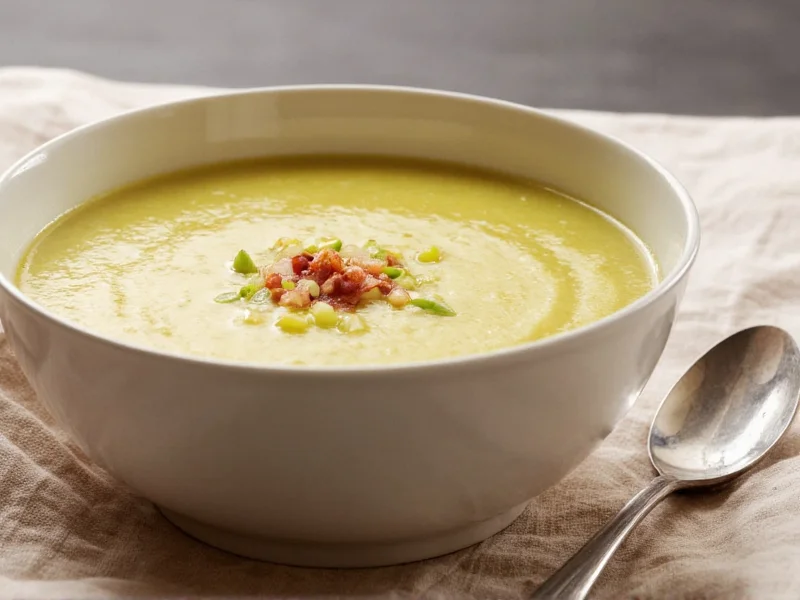 Perfect Potato Leek Soup with Bacon Recipe Guide