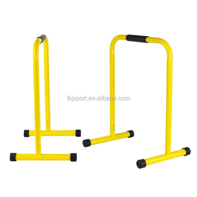 

Indoor gymnastic kids used home training parallel bars barras paralelas, Yellow or cstomized color