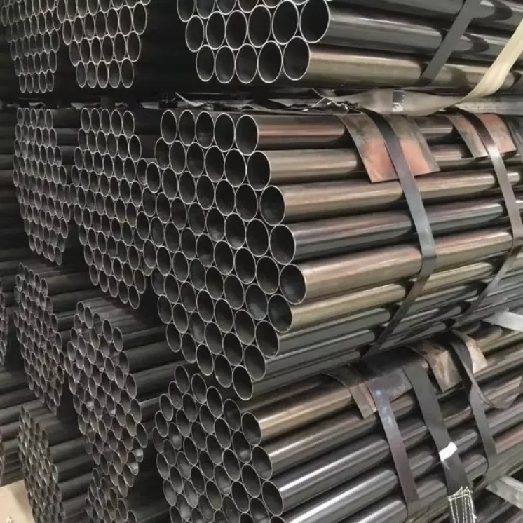 Precision Cold Welded Steel Pipe S235JR S275JR Multiple OD & Wall Thickness for Construction Machinery Structure