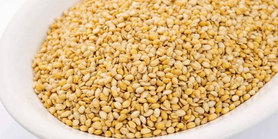 Types of sesame seeds