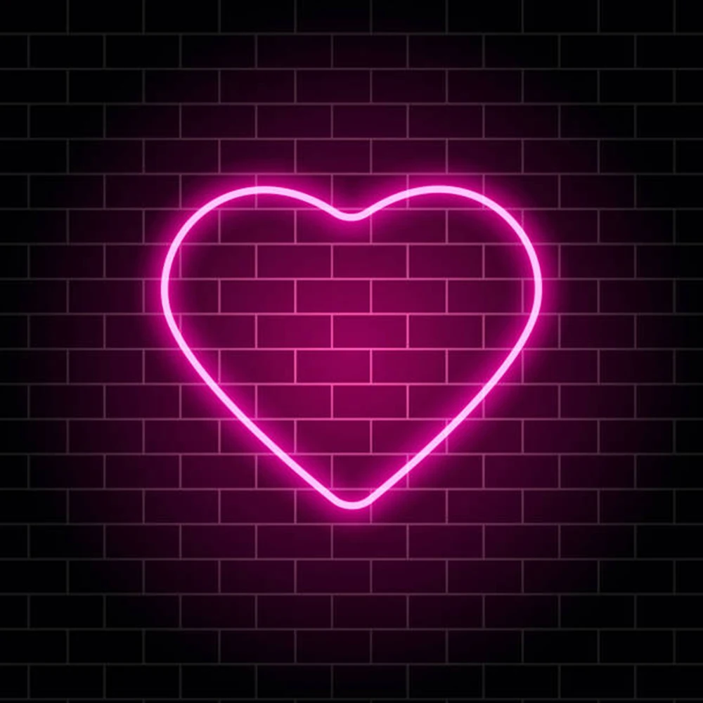 

Heart Neon Sign Drop Shipping No MOQ Heart Led Neon Sign