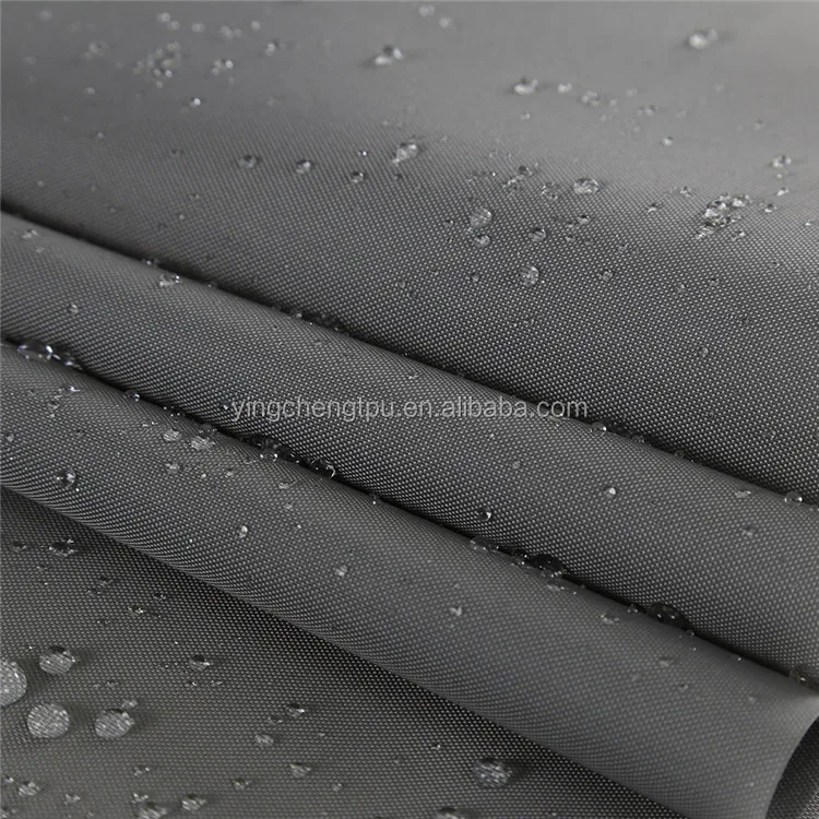 Heat Sealable Passed Iso 10993 Waterproof Tpu Coated Grey 210d Nylon