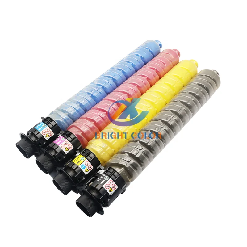 Large Capacity MPC2503 Toner Cartridge for Ricoh MPC2003 MPC2004 MPC2011 MP C2503 MPC2504 Bulk Packing Black 280g Color 200g