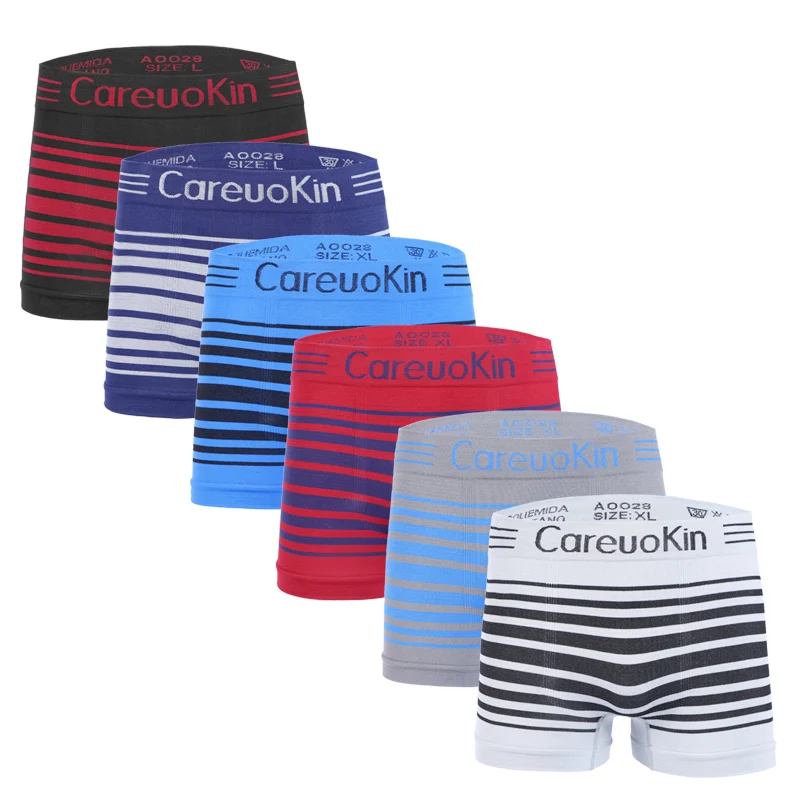 

UOKIN Wholesale fashion sexy Polyester seamless men underwear underpants, 6 colors