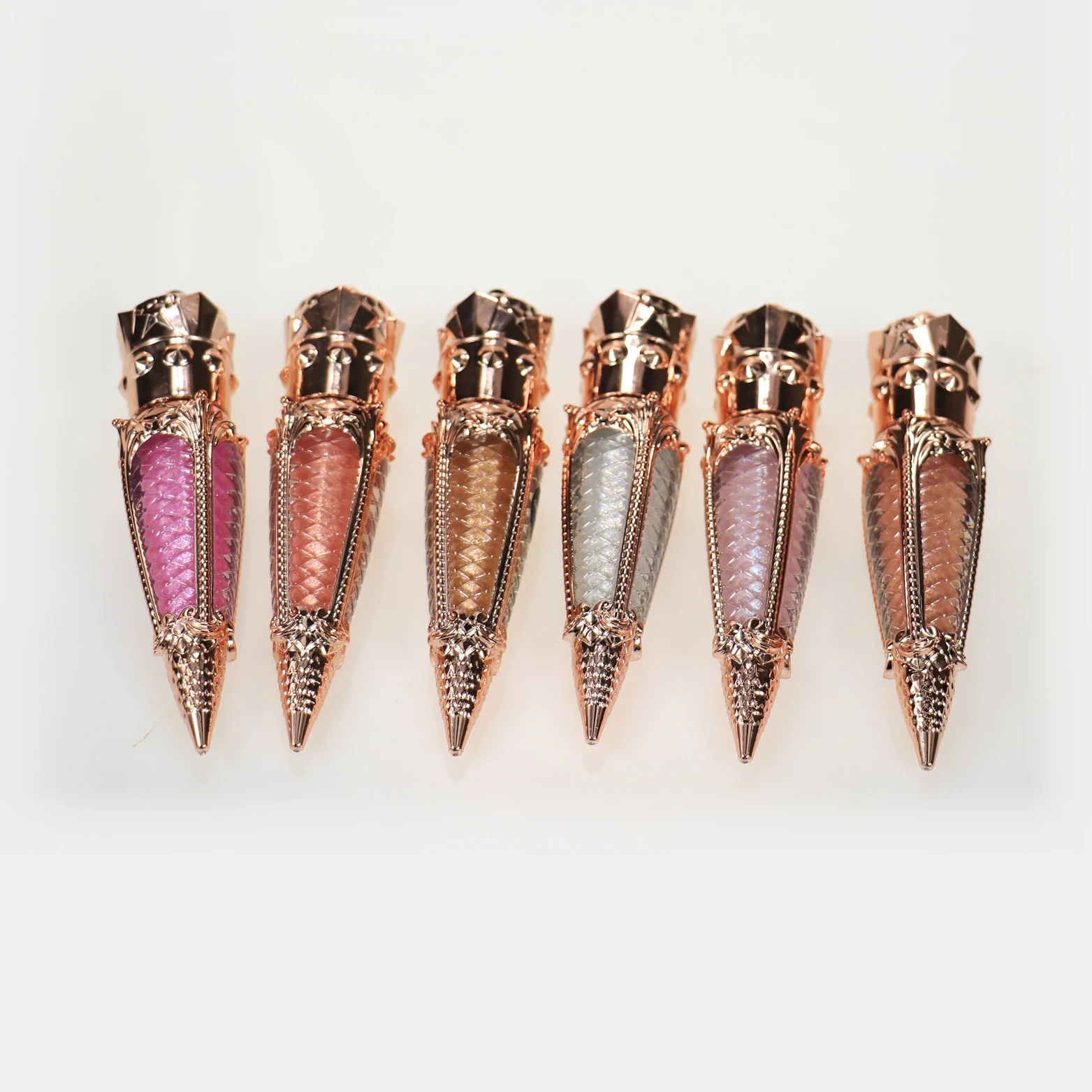 Super Lustrous Lip Gloss Pigment Queen Crown Lipgloss Elegant Lips