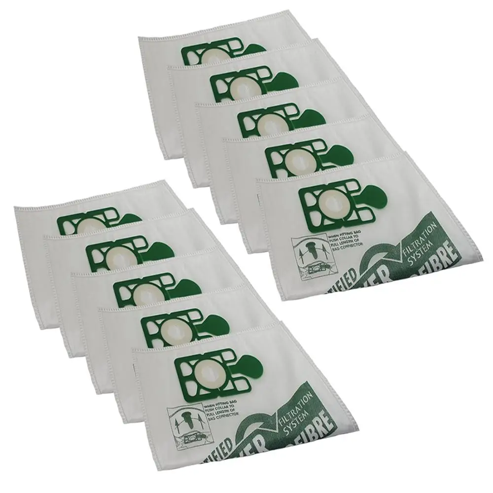 

Numatic NVM-1CH Henry HVR200-22 Hetty James FILTER FLO Vacuum Hoover Bags, White