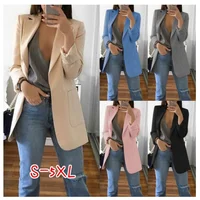 

Fashion Women Blazer And Jackets Small Women Suit Korean Version Ladies Blazer