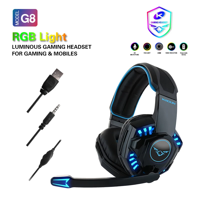 

consumer electronics headset gaming 7.1 rgb oem gaming headsets with light hot sell stand headphone headset gaming rgb led