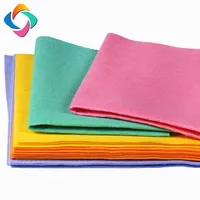 

Nonwoven viscose polyester cleaning jumbo cloth