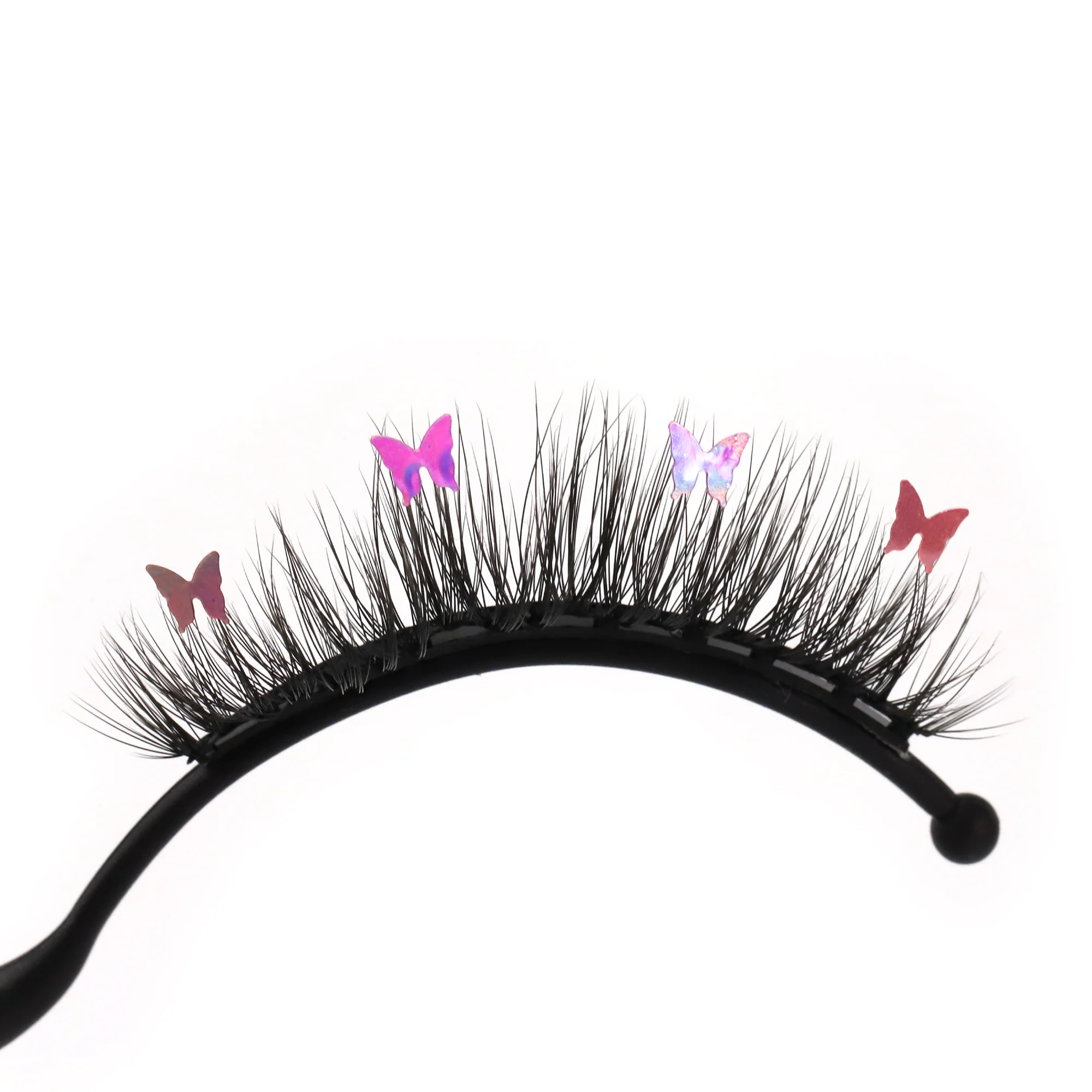 

Wholesale Lashvendor 100% Handmade Natural 25 MM 3D Mink Eyelash Bulk Vendor, Natural black