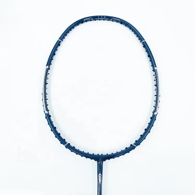 

OEM Design Carbon Racket Intermediate Senior Brand Graphite Carbon Top Professional Badminton Rackets for Outdoor Badminton