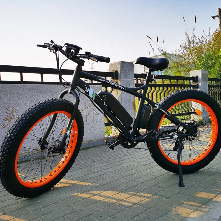 

Factory direct sale fat tire beach ebike cruiser with PAS system