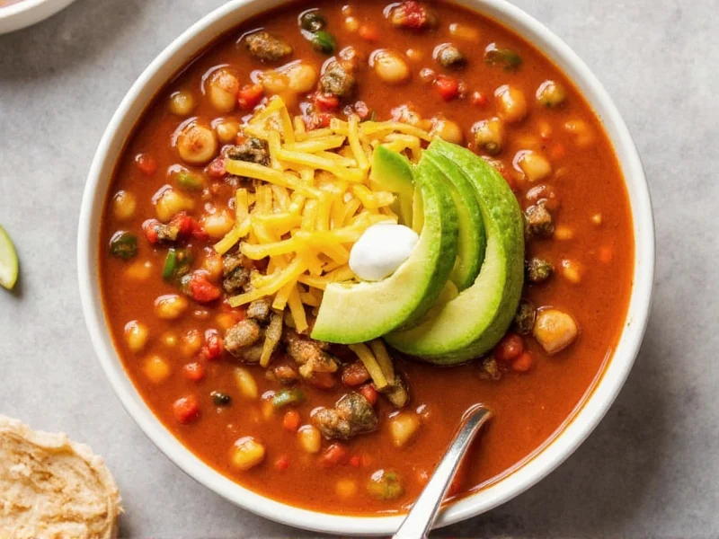Easy Taco Soup Recipe: 30-Minute One-Pot Meal