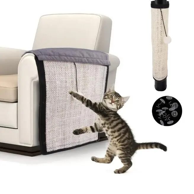 

New Sisal Cat Scratch Mat Protector Furniture Protector