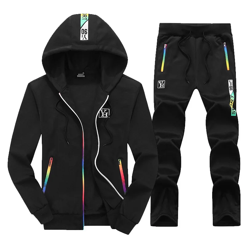 816 Sweatpants And Sweatshirt Set 2 Pieces Men Hoodies Sweatshirts