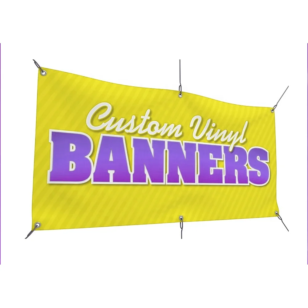 

High quality outdoor banner 600d oxford banner, washable wrinkle fire banner