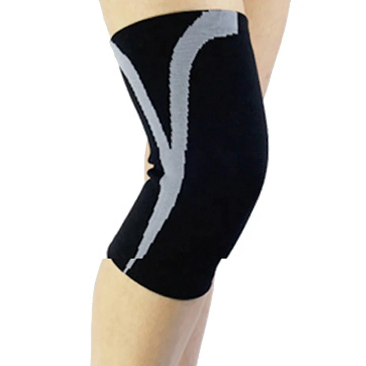 

Badminton fitness treadmill Yoga children knee protection sporting goods wholesale X-1330, Black, green, blue