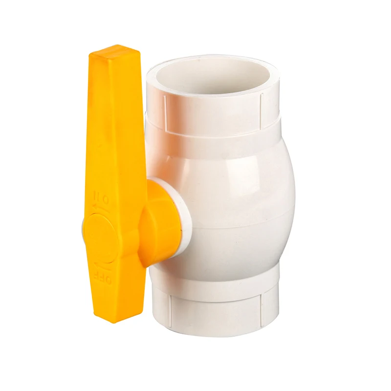 

Hot sale in India Free Sample Professional Oem Support From 1/2" To 2" Compact Pvc Ball Valve