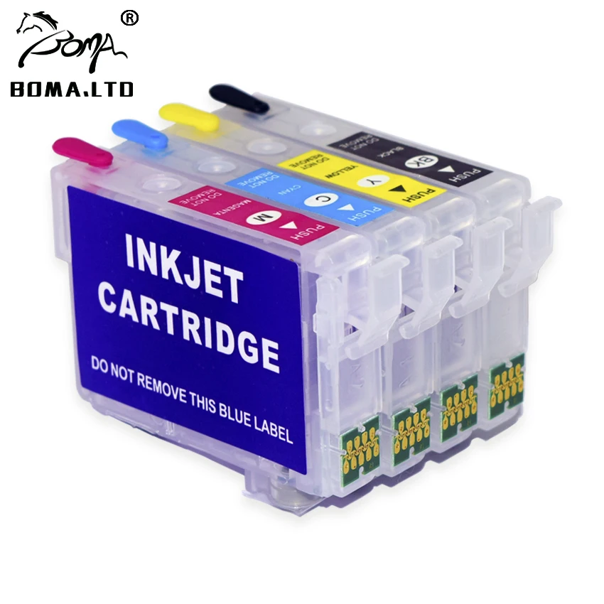 1set Refillable Ink Cartridge Pgi-1400 Pgi1400 For Canon Maxify Mb2040 ...