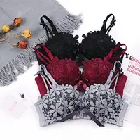 

Different Color Comfortable Custom Bra Set Fancy Ladies Sexy Net Bra Panty Set