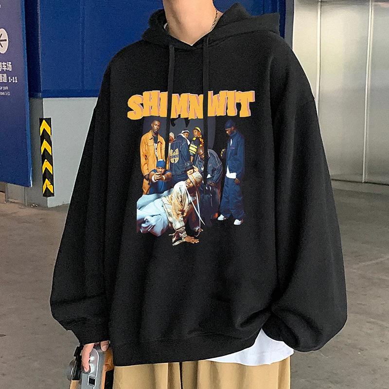 

New Arrival Eco-friendly Autumn Anime Streetwear Loose Man Clothing Men's Hoodies And Sweaters