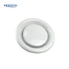 Factory supply HVAC system parts easy installation customized round air ceiling diffuser