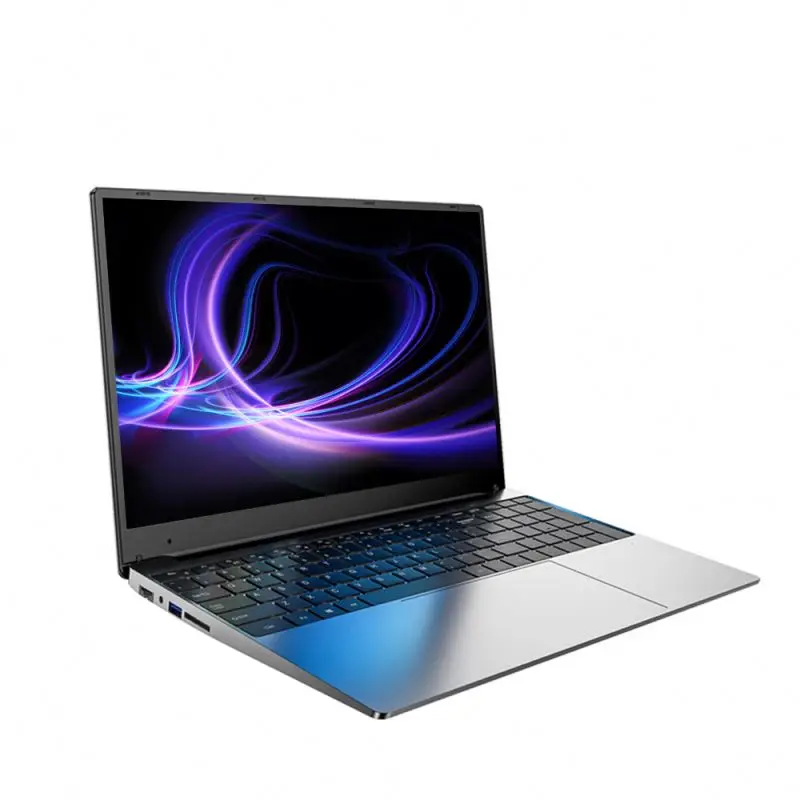 

OEM Slim Notebook Computer 15.6 Inch 1080p Core I7 I5 Portable Computers Business Laptops
