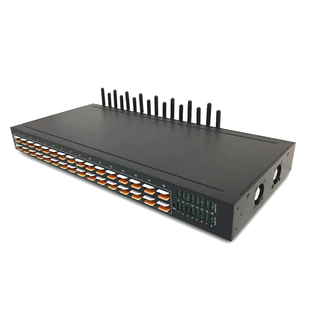 16 Port Multi SIM Card GSM Mod