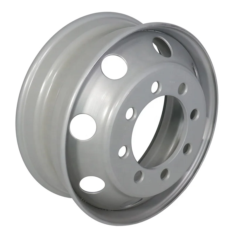 
Hot sale steel lorry wheel rim 22.5*7.5 forging truck wheel tubeless wheel 