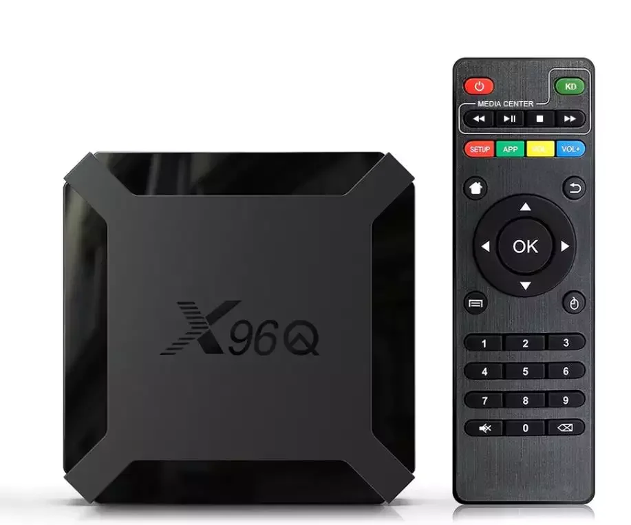 

OEM ODM cheap allwinner h313 1GB 8GB 2GB 16GB linux IPTV arabic 4k streaming smart tv box android 10 X96Q