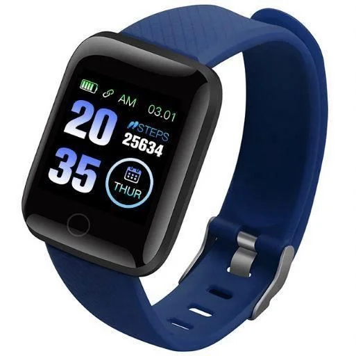 

D20 Smart Watch Band 116 Plus Waterproof Smart Bracelet Heart Rate Tracker Wristband Blood Pressure Sport Smartwatch D20 116plus, Customized